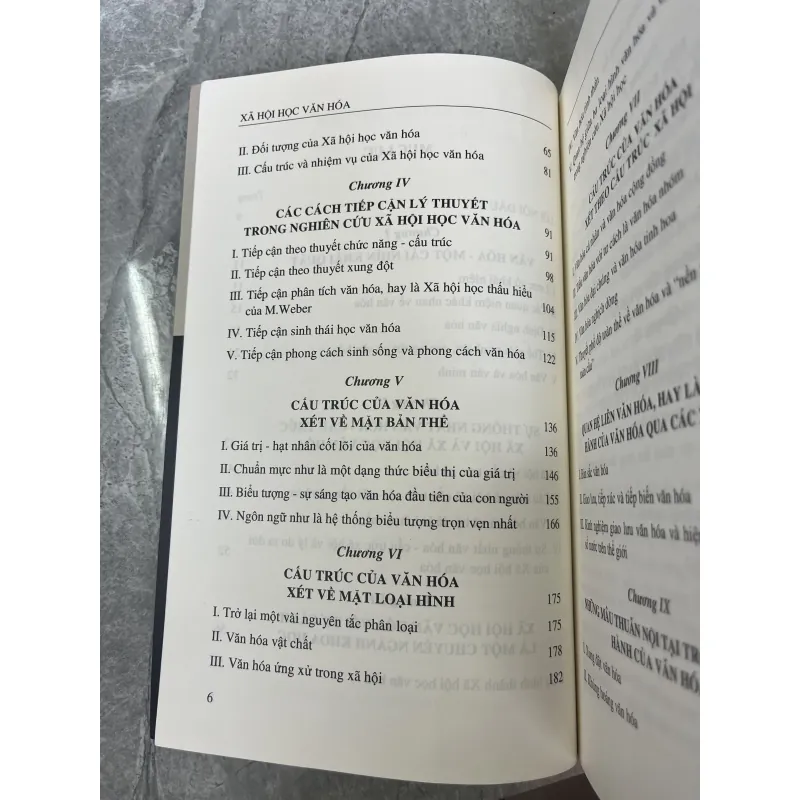 XÃ HỘI HỌC VĂN HOÁ - MAI VĂN HAI, MAI KIỆM 789105