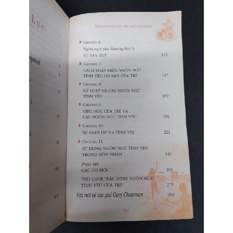 Năm ngôn ngữ tình yêu dành cho trẻ em Gary Chapman, Ross Campbell, M.D. mới 70% bẩn bìa, ố, tróc bìa, tróc gáy 2010 HCM.ASB3010 379806