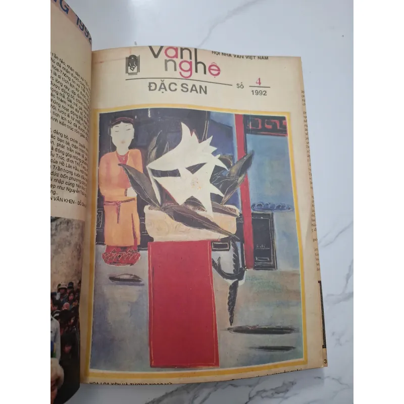Báo Văn Nghệ 1992 số 1 đến số 12 799214