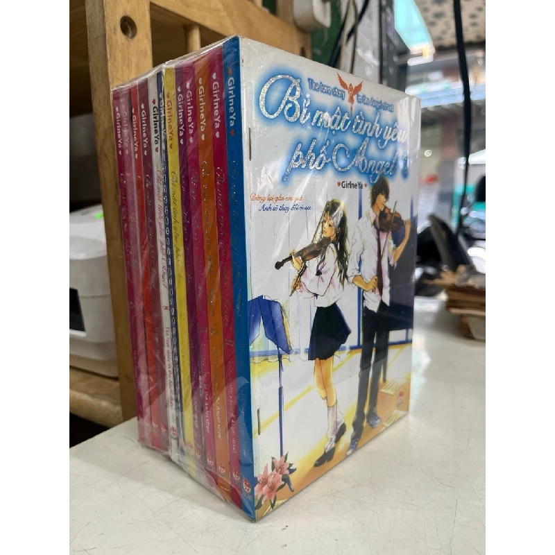 Bí Mật Tình Yêu Phố Angel - Girlne Ya 148696
