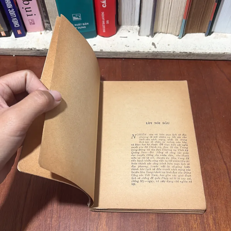 II Sách Lịch Sử: Lịch Sử Đấu Tranh Cách Mạng Huyện Hoà Vang (1928•1954) - 1985 752308