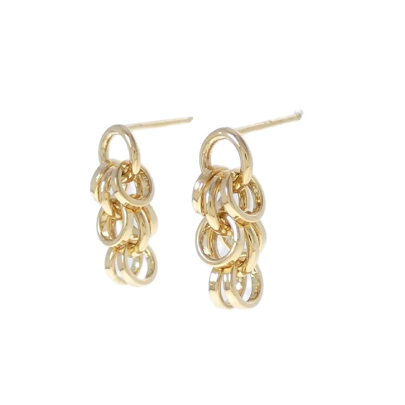 K18YG Bông tai - Hàng hiệu Authentic 866349