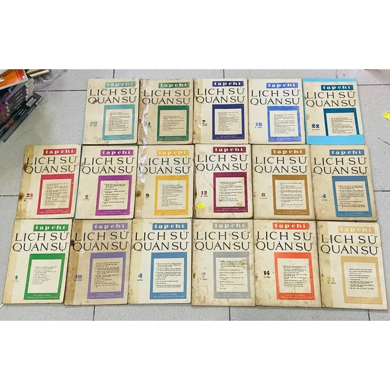 TẠP CHÍ LỊCH SỬ QUÂN SỰ  595040