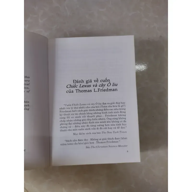 Sách: Chiếc Lexus và cây ô Liu - Tác giả: Thomas L.Friedman 931633