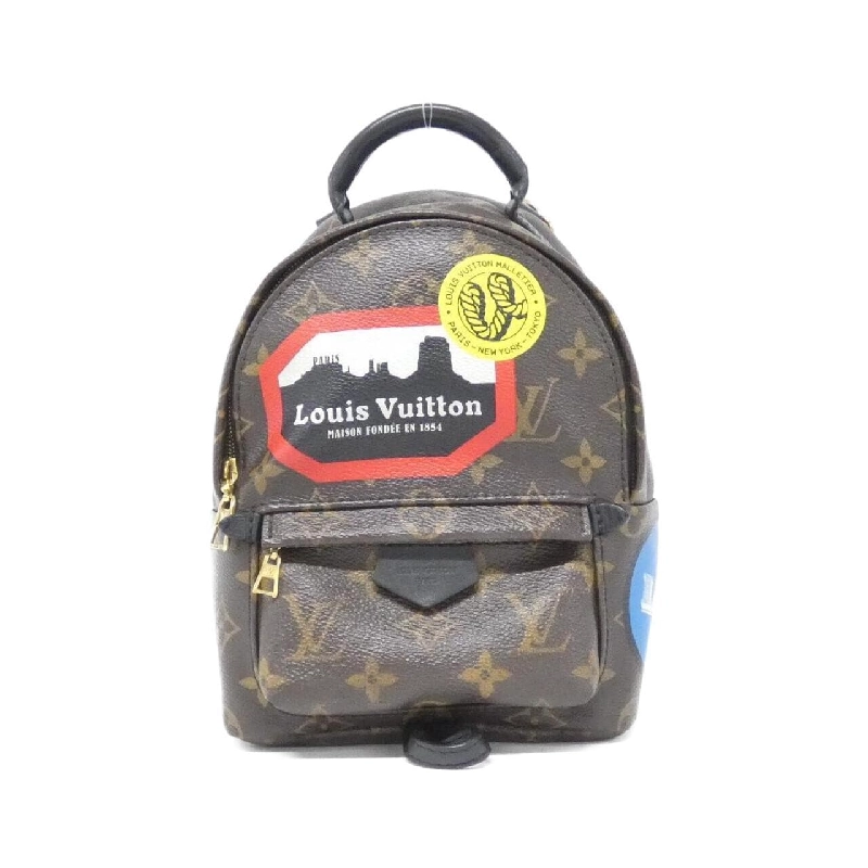 Balo Louis Vuitton Monogram World Tour Palm Springs MINI M42971 - Hàng hiệu Chính hãng 763893