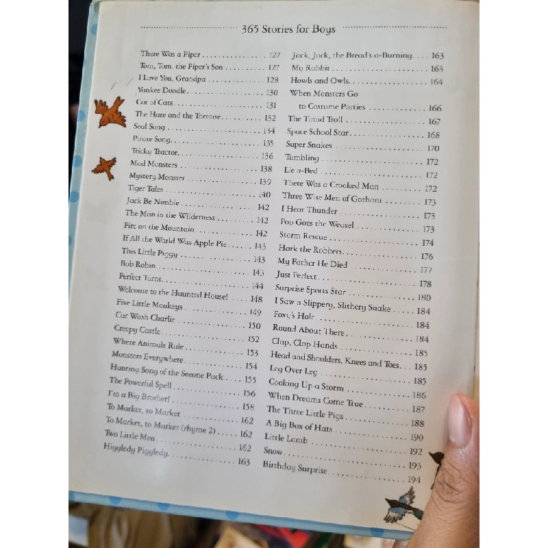 365 STORIES AND RHYMES FOR BOYS 222285