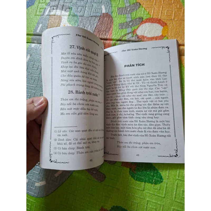 Thơ Hồ Xuân Hương 928625