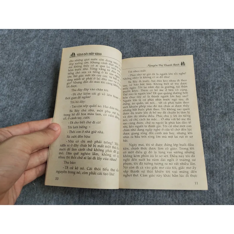 TỪNG ĐÔI MẮT SÁNG - NGUYỄN THỊ THANH BÌNH 567822