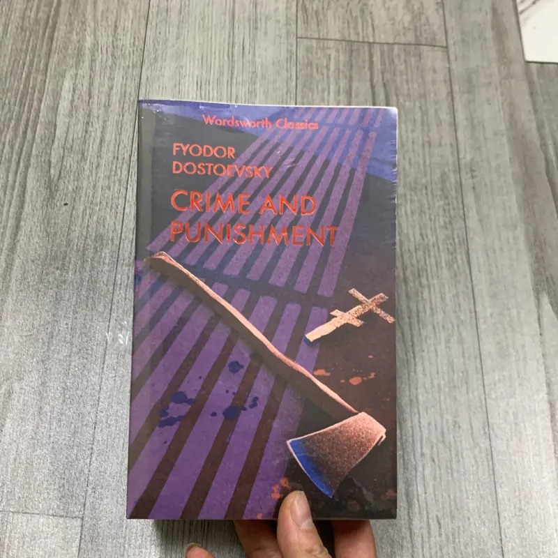 Crime and punishment - fyodor dostoevsky. 4b2 757053