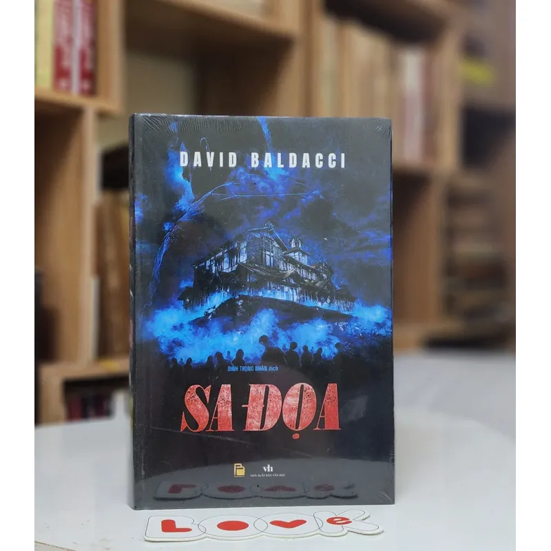 Trinh thám hình sự: SA ĐỌA - Tác giả: David Baldacci (sách mới nguyên seal) 704282