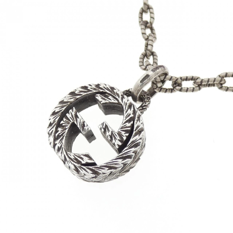 Nhẫn cổ điển Gucci Interlocking G - Hàng hiệu Authentic 842440