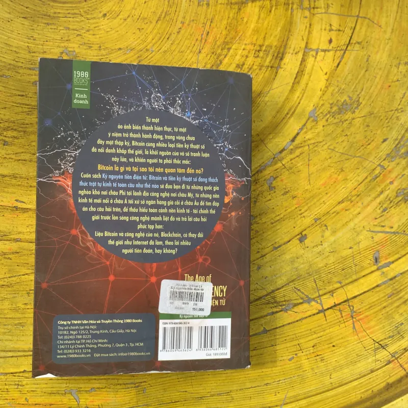 KỶ NGUYÊN TIỀN ĐIỆN TỬ - PAUL VIGNA & Michael J. Casey  792895