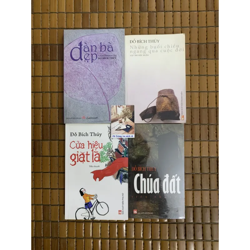 Đỗ Bích Thuý - Đàn bà đẹp, Cửa hiệu giặt là, Những buổi chiều ngang qua 689834