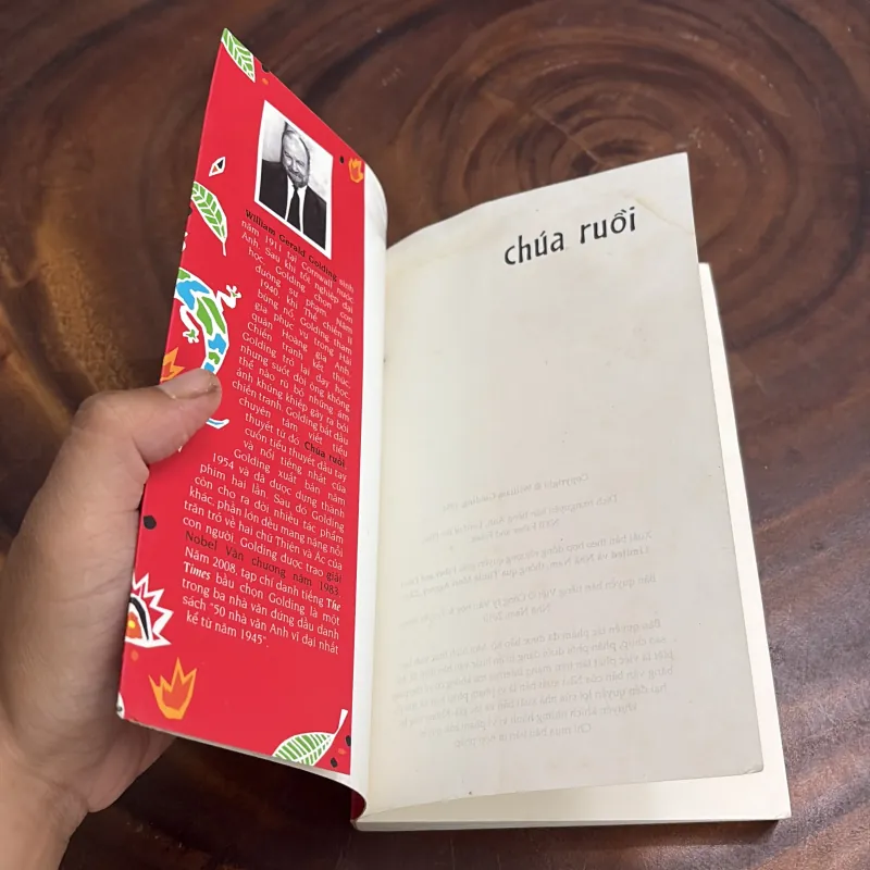 II Nobel Văn Chương 1983: Chúa Ruồi - William Golding - Lê Chu Cầu (Dịch) - 2017 976312