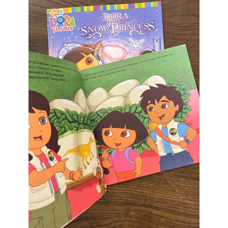 ✨𝑫𝒐𝒓𝒂 2-𝑩𝒐𝒐𝒌 𝑺𝒆𝒕✨ 780740