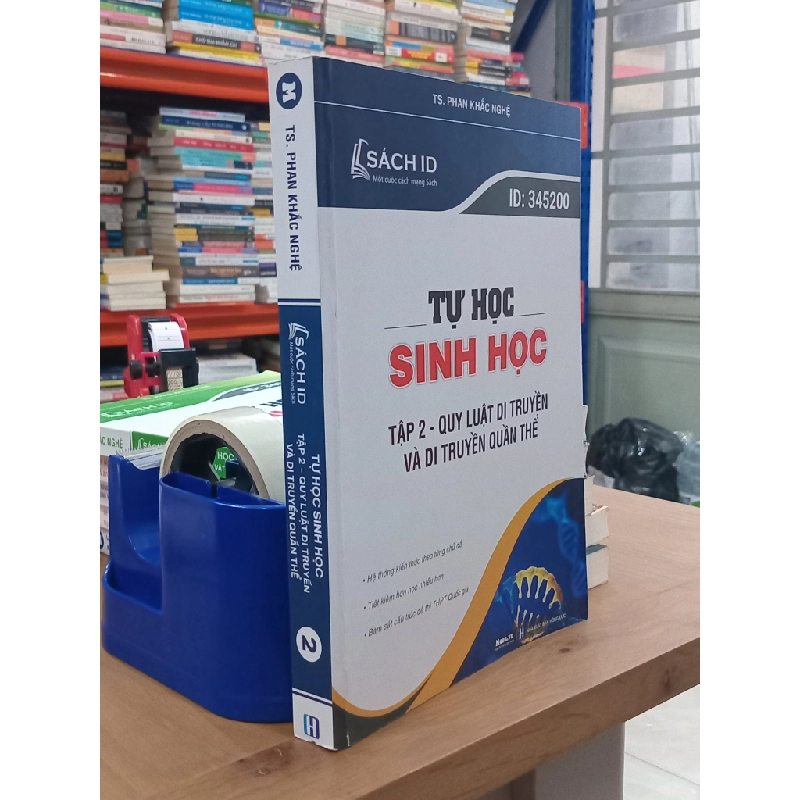 Tự học Sinh học - TS. Phan Khắc Nghệ 529225