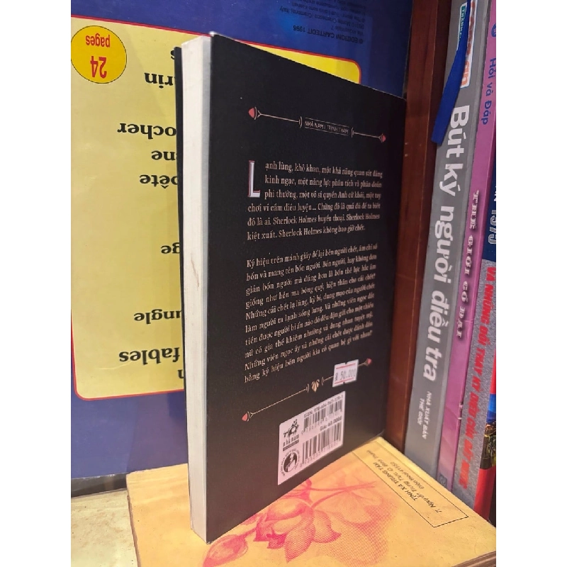 Ký Hiệu Bốn Người - Sir Arthur Conan Doyle 1000805