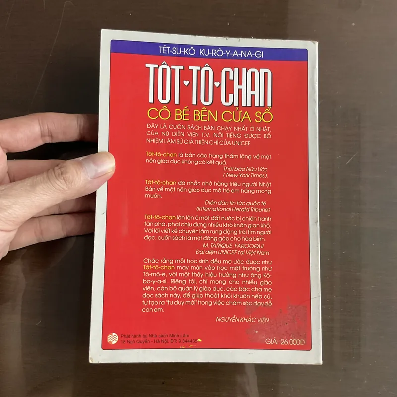 [GIÁO DỤC] Tottochan: Cô bé ngồi bên của sổ - Tetsuko Kuroyanagi 719143