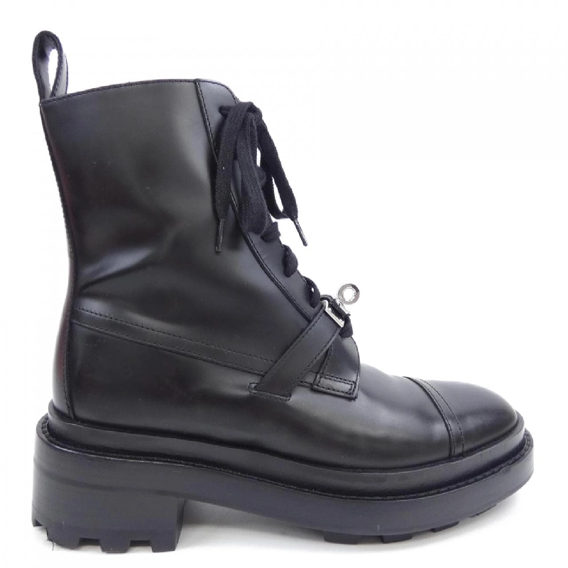 Giày bốt HERMES Funk Kelly Buckle 222070Z - Hàng hiệu Authentic 830438