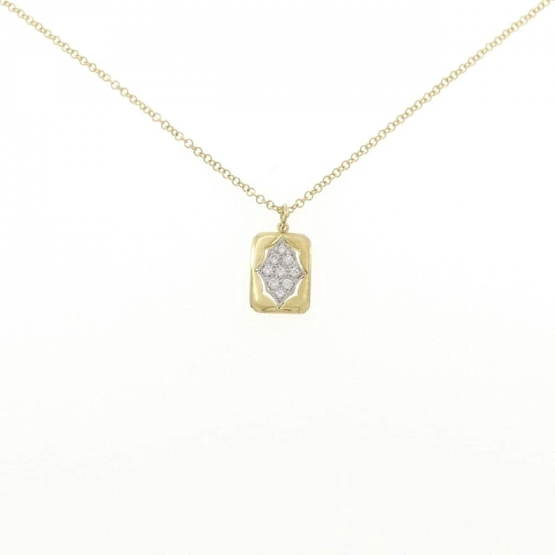 Dây chuyền kim cương Hamu 0.11CT - Hàng hiệu Authentic 842279