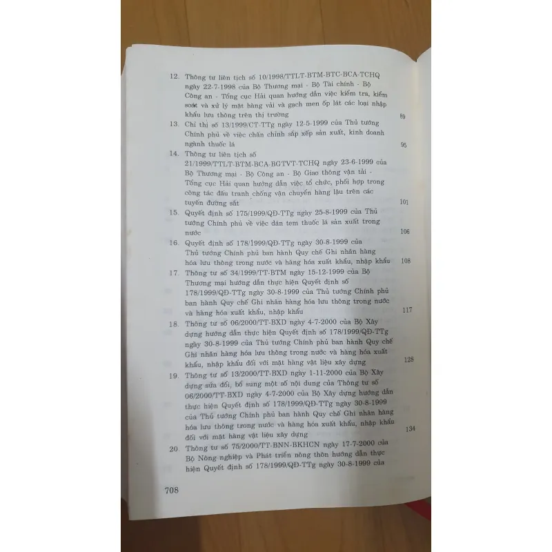 VĂN BẢN PHÁP LUẬT VỀ THỊ TRƯỜNG  756477