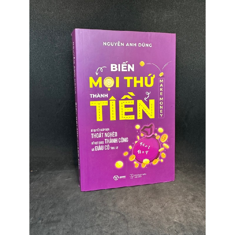 Biến mọi thứ thành tiền Mới 90% SBM2202 65709