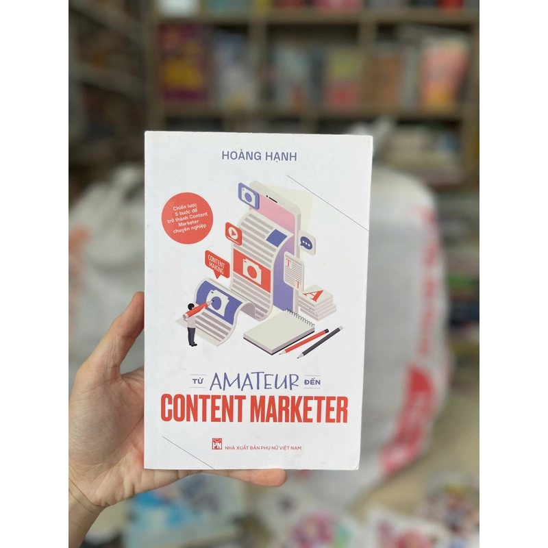 Từ Amateur Đến Content Marketerv 499298