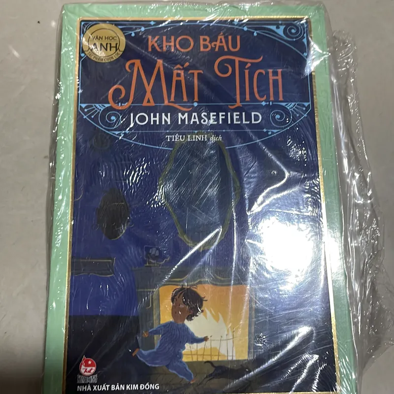 Kho báu mất tích - John Masefield 715711