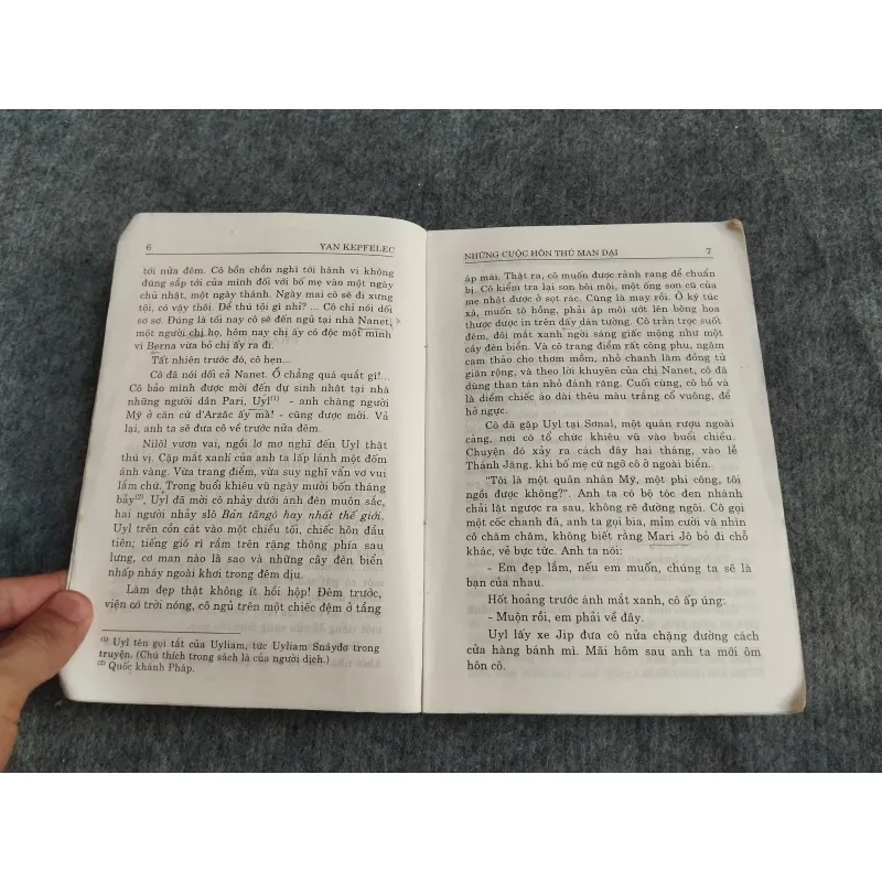 NHỮNG CUỘC HÔN THÚ MAN DẠI - YAN KEPFELEC 574608