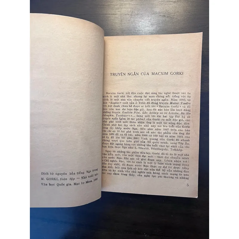 📖 Tuyển tập truyện ngắn M.Gorki (trọn bộ 2 tập) 600627