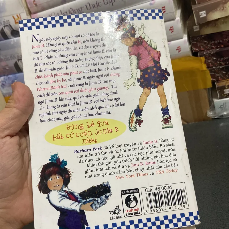 (Văn học thiếu nhi) - Junie B. Jones ( 2 tập ) - Barbara Park 976067