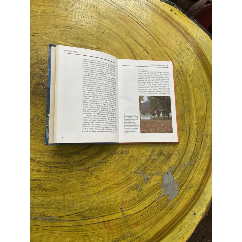 WORLD IN VIEW UNITED STATES OF AMERICA- CHESTER KRONE 605171