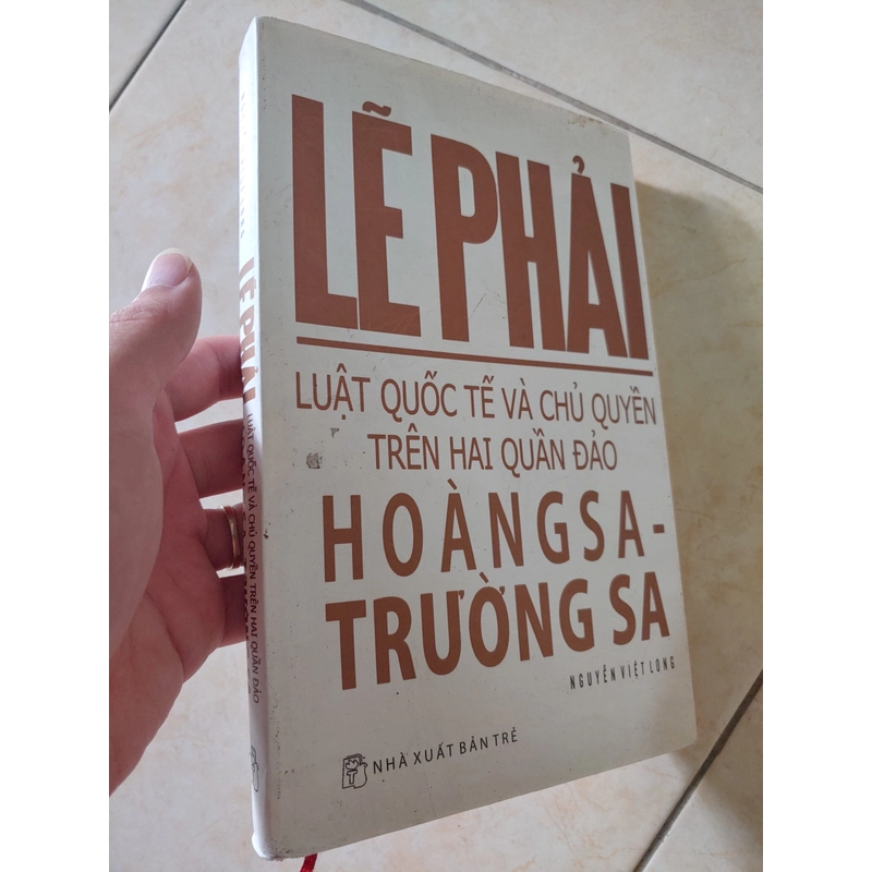 Lẽ phải - Luật quốc tế và chủ quyền trên hai quần đảo Hoàng Sa - Trường Sa 313033