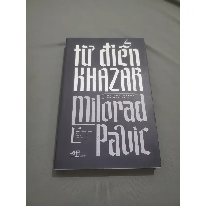 Từ điển Khazar - Milorad Pavic 975742