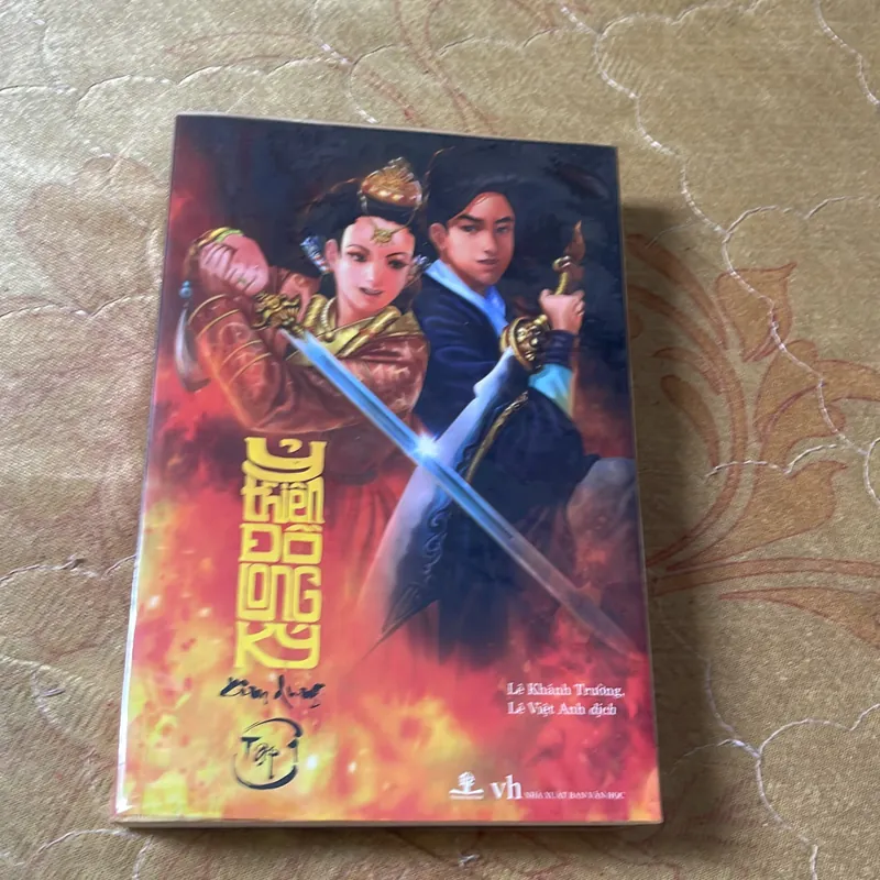 Ỷ THIÊN ĐỒ LONG KÝ TRỌN BỘ 3 TẬP- KIM DUNG 596003