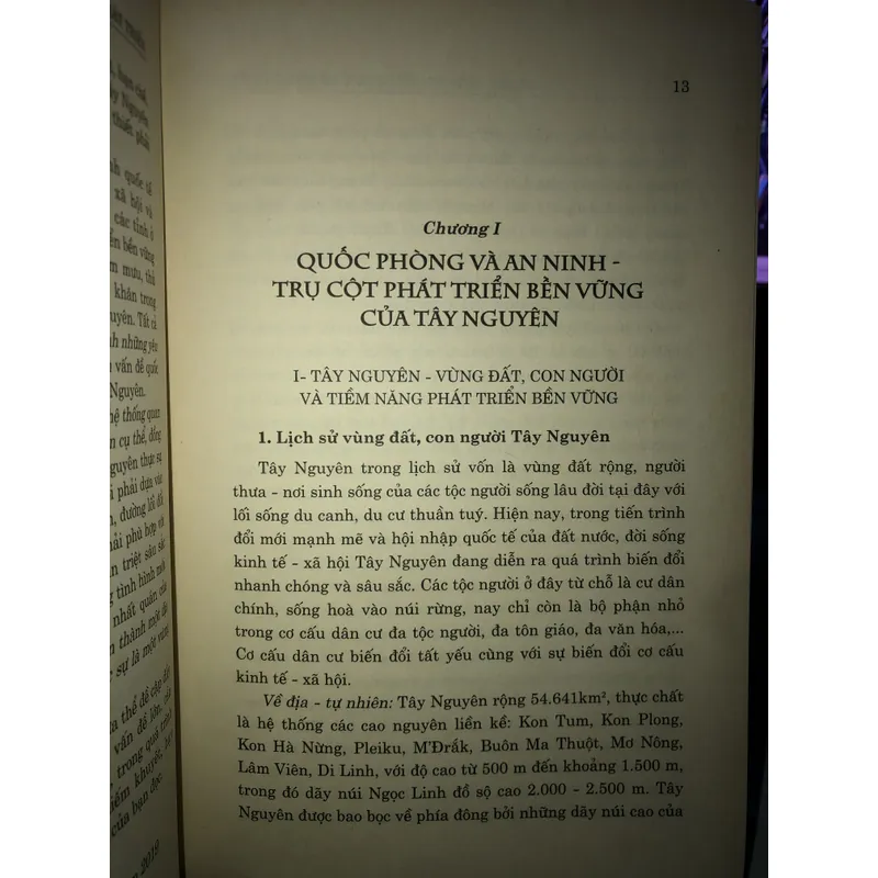 Vì Tây Nguyên - Bình yên và phát triển 704946