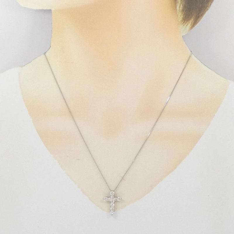 Dây chuyền kim cương PT900/PT850 1.00CT - Hàng hiệu Chính hãng 859560