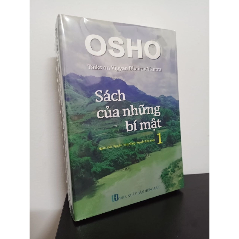 OSHO - Sách Của Những Bí Mật - Tập 1 New 95% HCM.ASB0609 63556