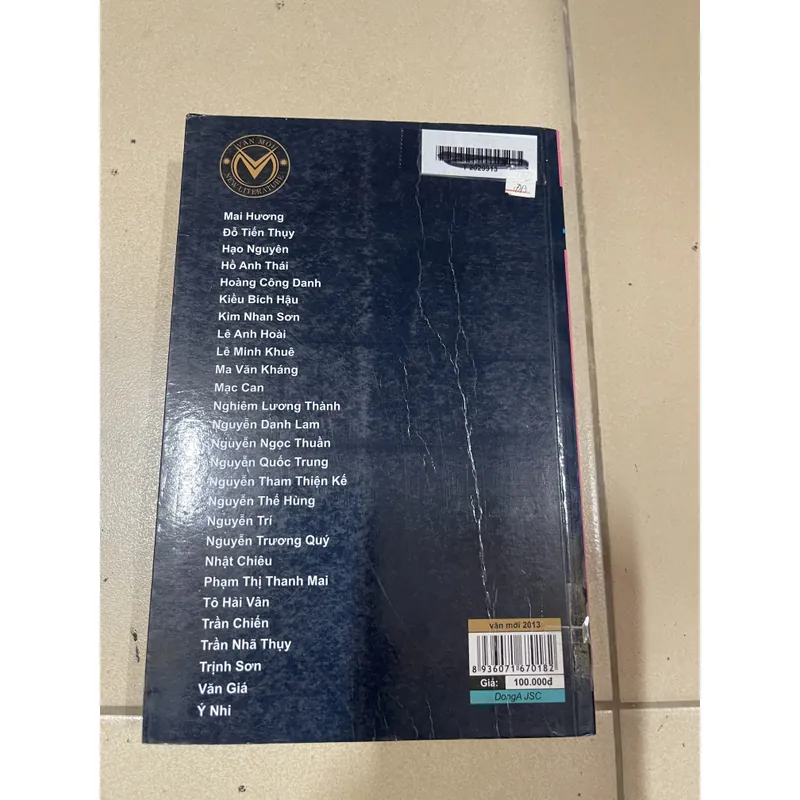 Văn Mới 2012 - 2013 - Tuyển Văn Xuôi Của Tác Giả Mới Và Tác Giả Đang Được Mến Mộ (c) 740479