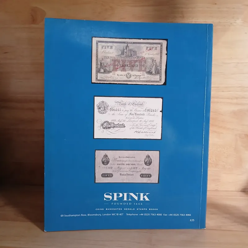 World Banknotes - Spink September 2006 590051