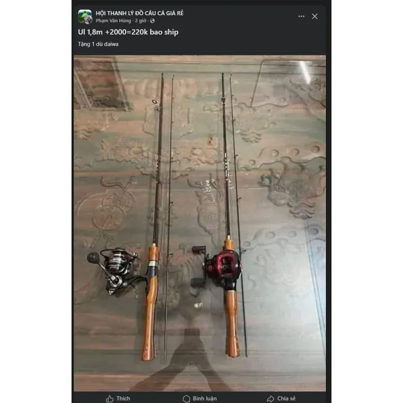 cần câu máy 3m1 976046