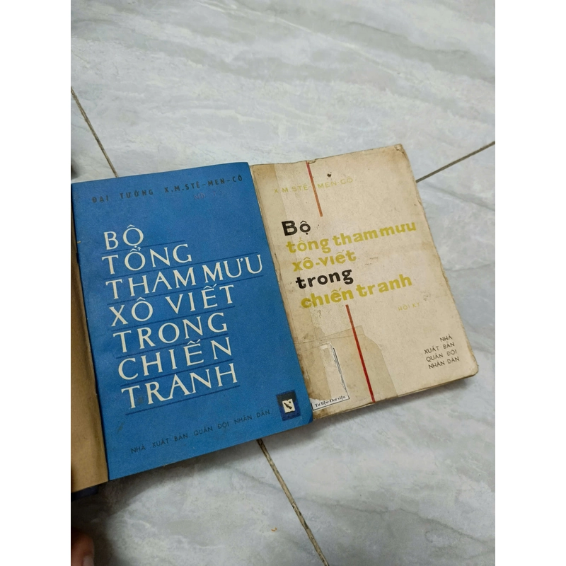Bộ tổng tham mưu Xô viết trong chiến tranh (Full bộ 2 tập) 519627
