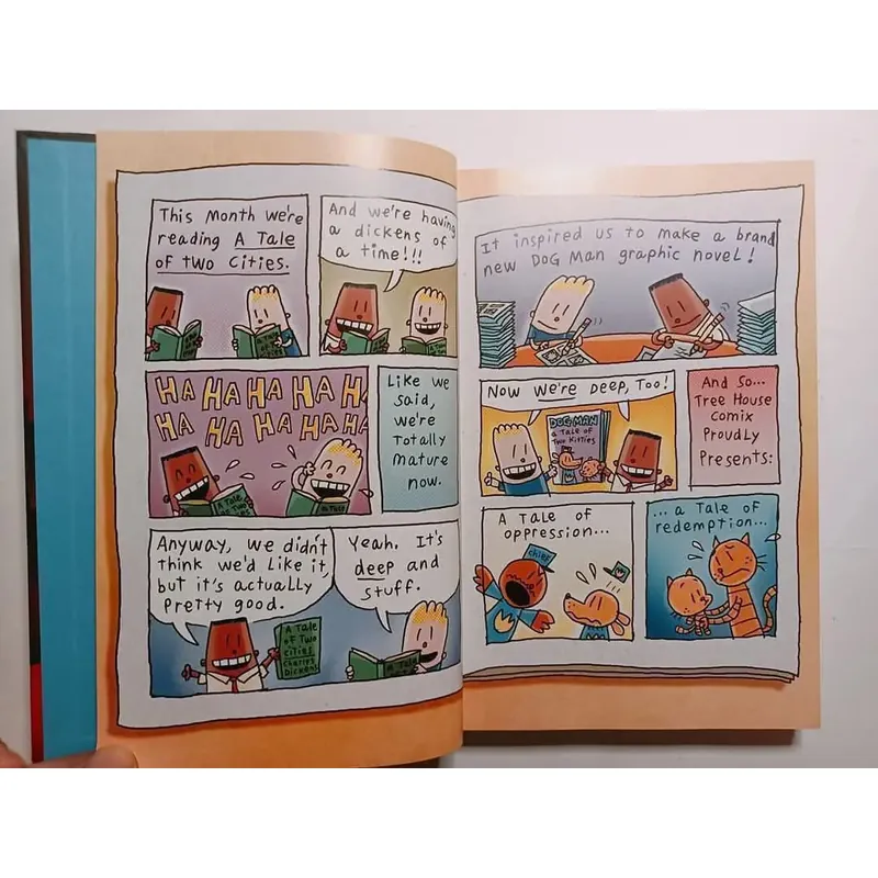 Dog Man - A Tale Of Two Kitties   733621