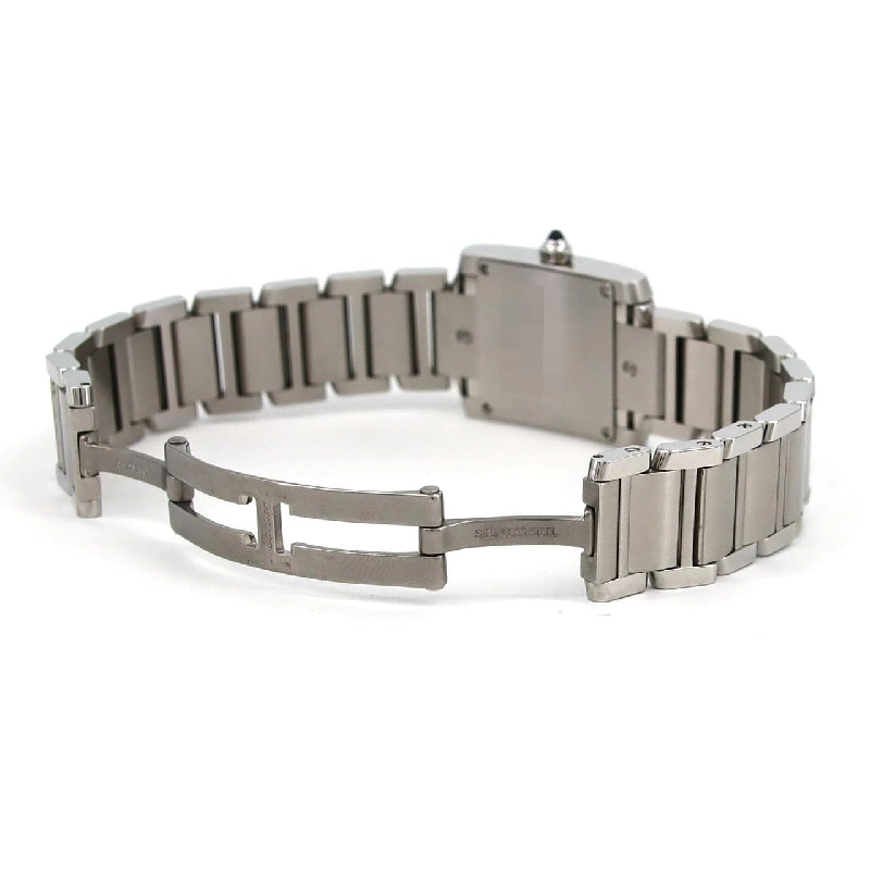 Cartier Tank Française SM W51008Q3 SS Quartz - Hàng hiệu Chính hãng 873486