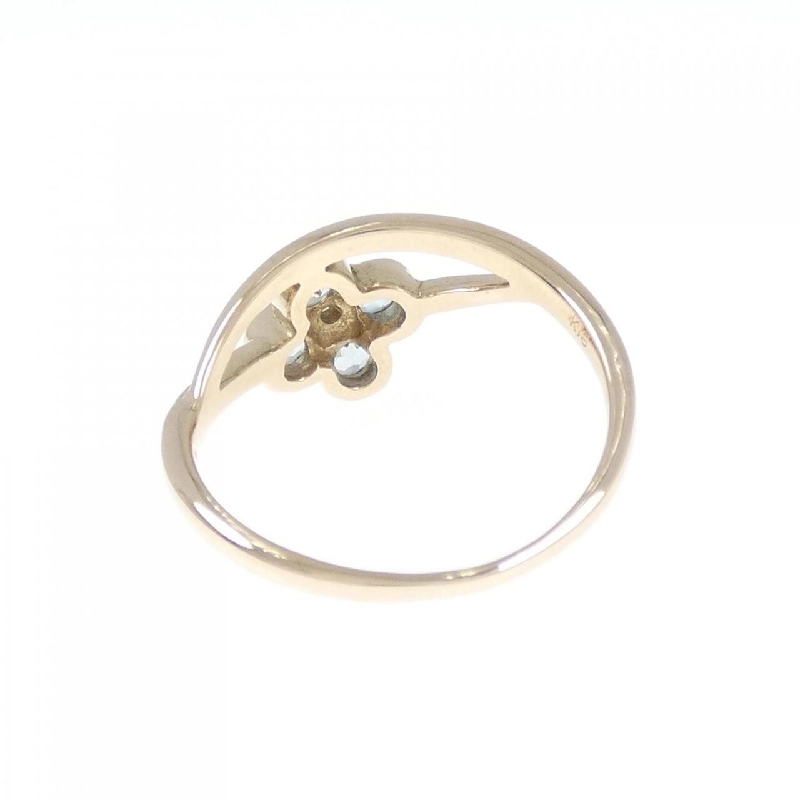 Nhẫn Aquamarine K18PG 672034