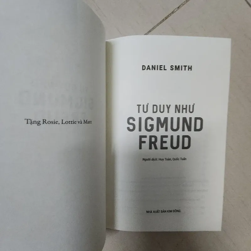 Sách Tư duy như Sigmund Freud 716836