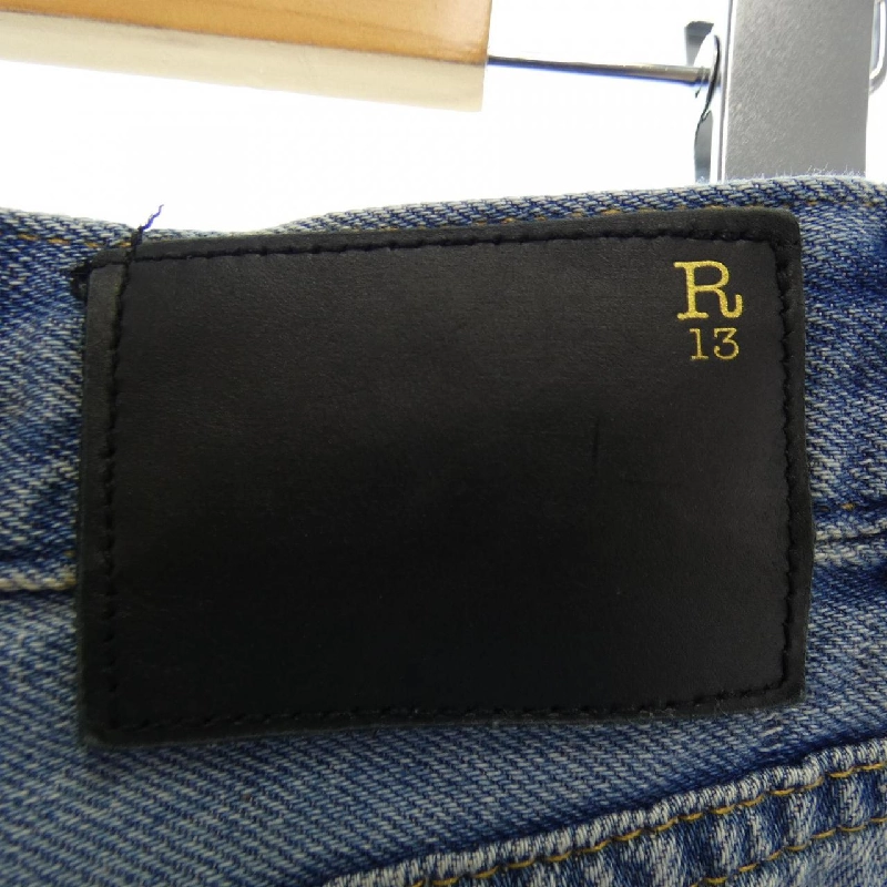 【Mã giảm giá】Quần jeans R13 652029