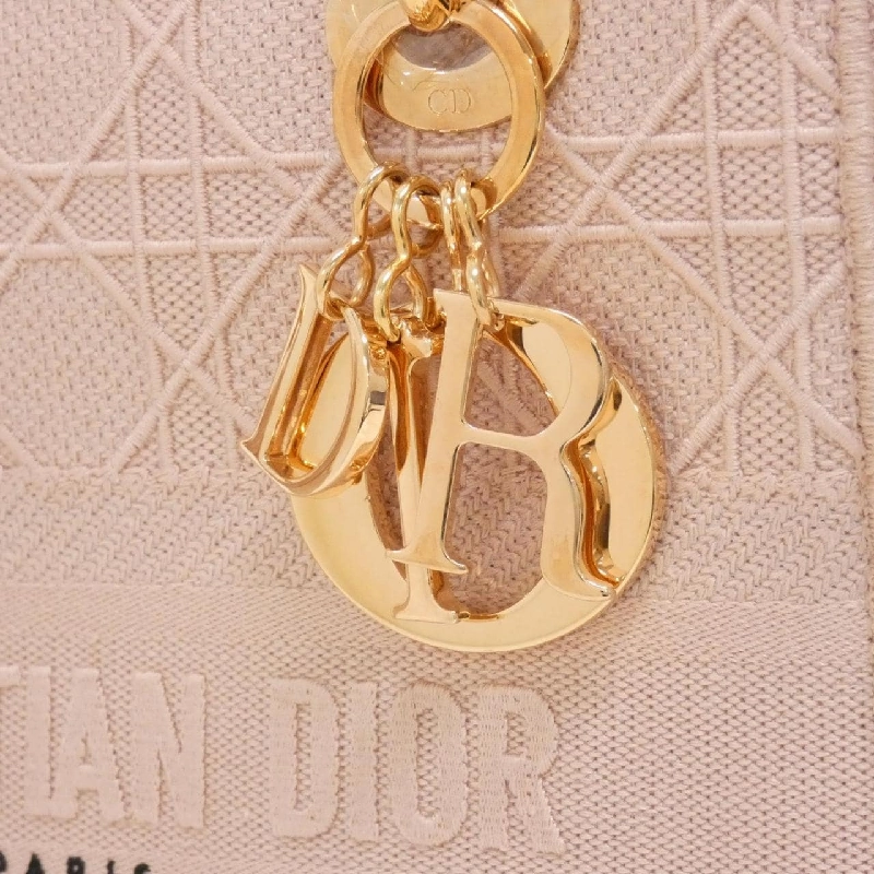 Túi Christian Dior Lady D-Light Medium M0565JREY 618307