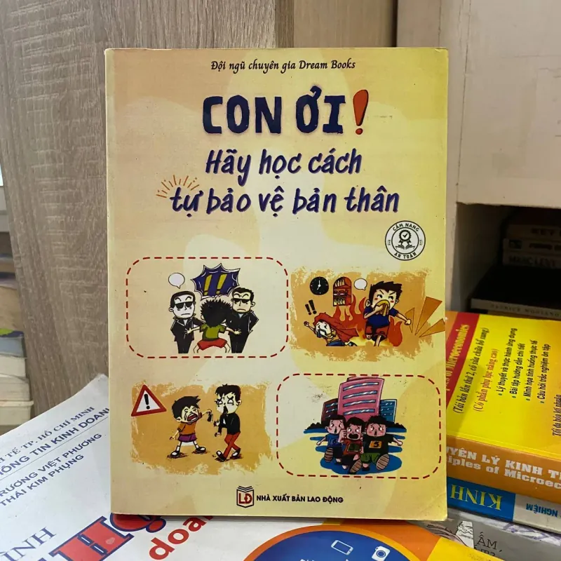 Con ơi! Hãy học cách tự bảo vệ bản thân 📚 1024691