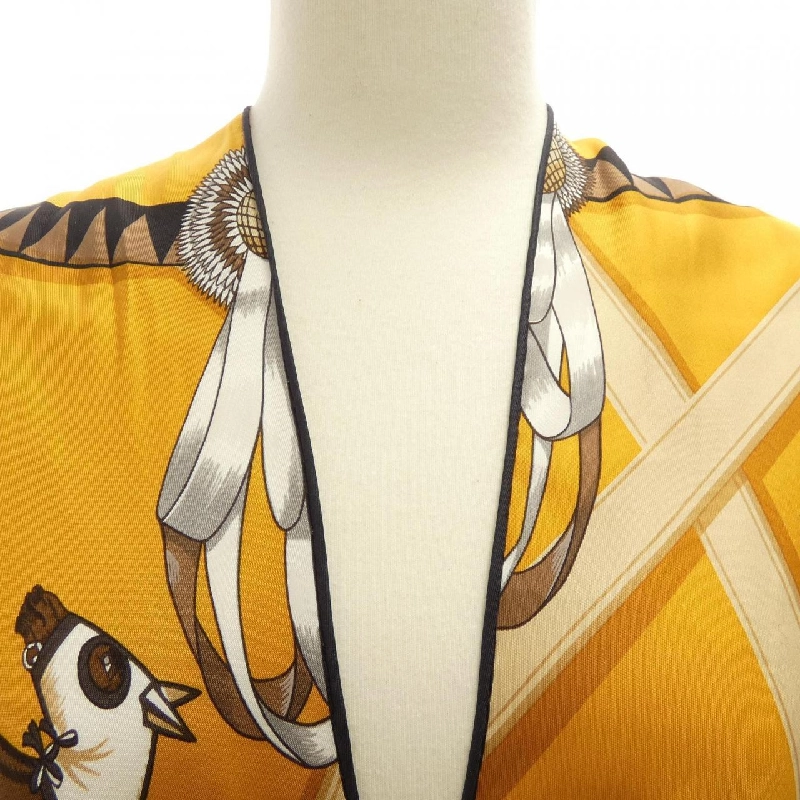 Khăn choàng HERMES CONVERTURES ET TENUES DE FOUR - Hàng hiệu Authentic 832913